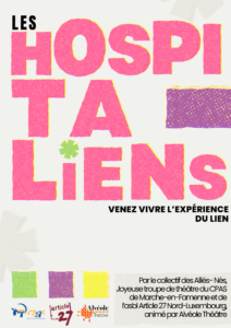 Affiche - Les Hospita-Liens