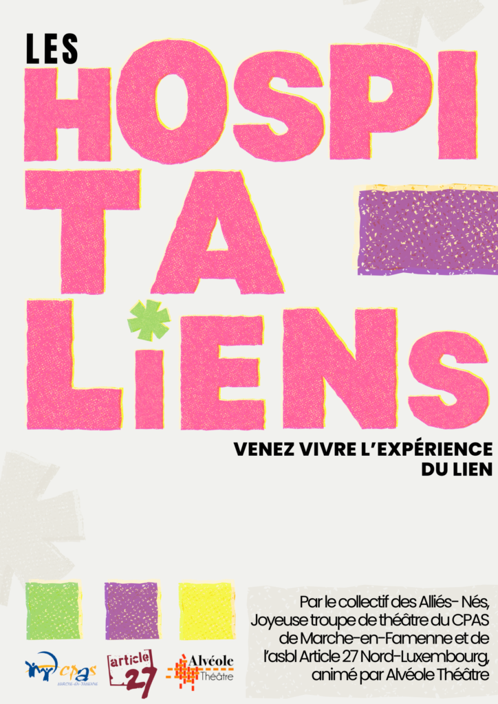 Affiche - Les Hospita-Liens